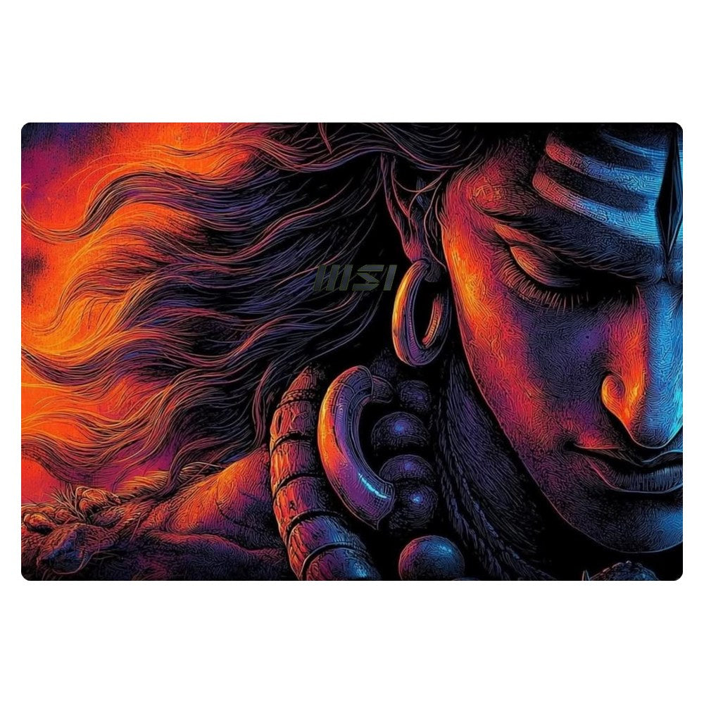 MSI Modern 15 A10M laptop skin - Tandava Aura