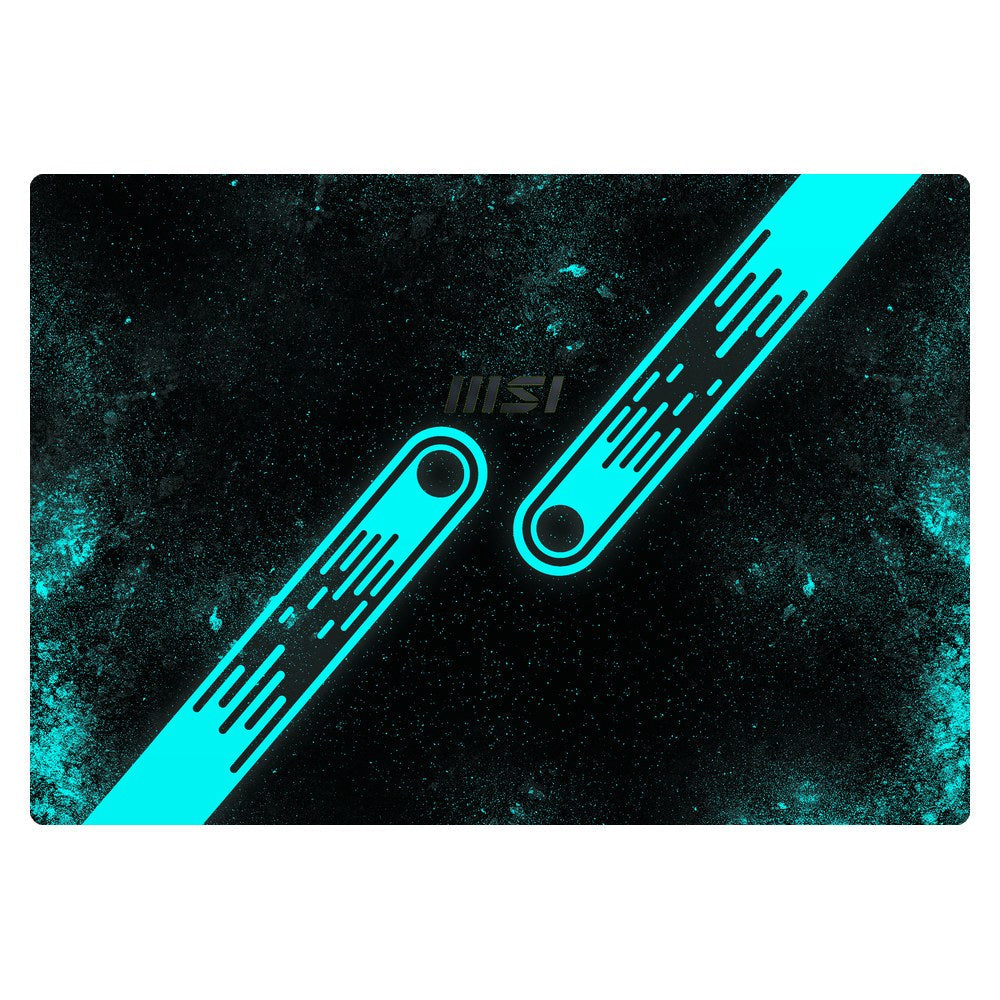 MSI Modern 14 - C13M laptop skin - Teal Tech