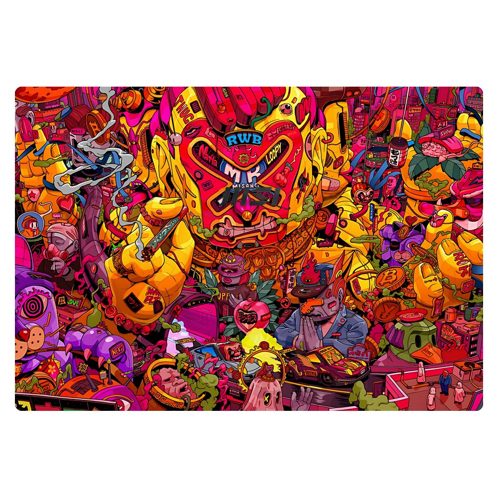 MSI Modern 14 B11MO-004VN laptop skin - Thug Mafia