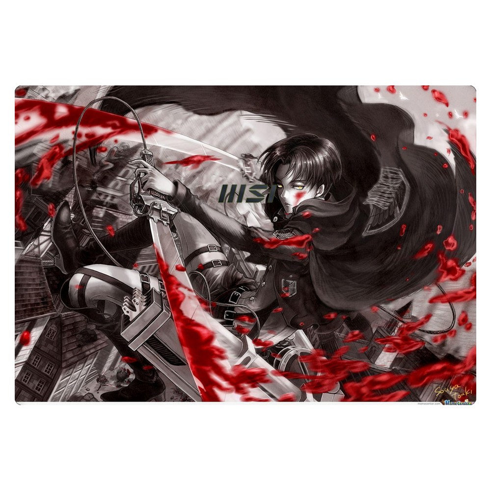 MSI Modern 14 - C13M laptop skin - Titan Slayer