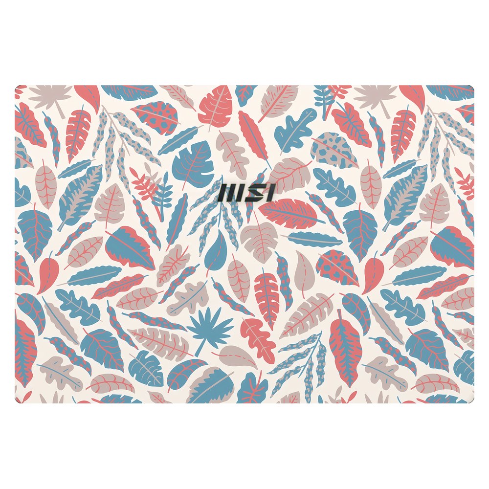 MSI Modern 14 B11MO-004VN laptop skin - Tone Leaf