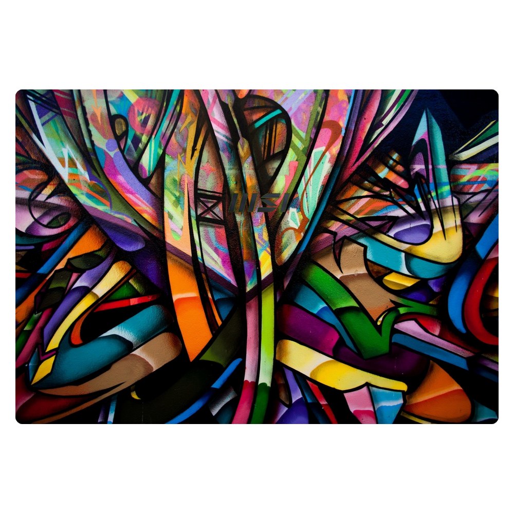 MSI Modern 14 - C13M laptop skin - Urban Art