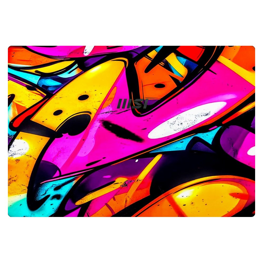 MSI Modern 14 - C13M laptop skin - Urban Flow