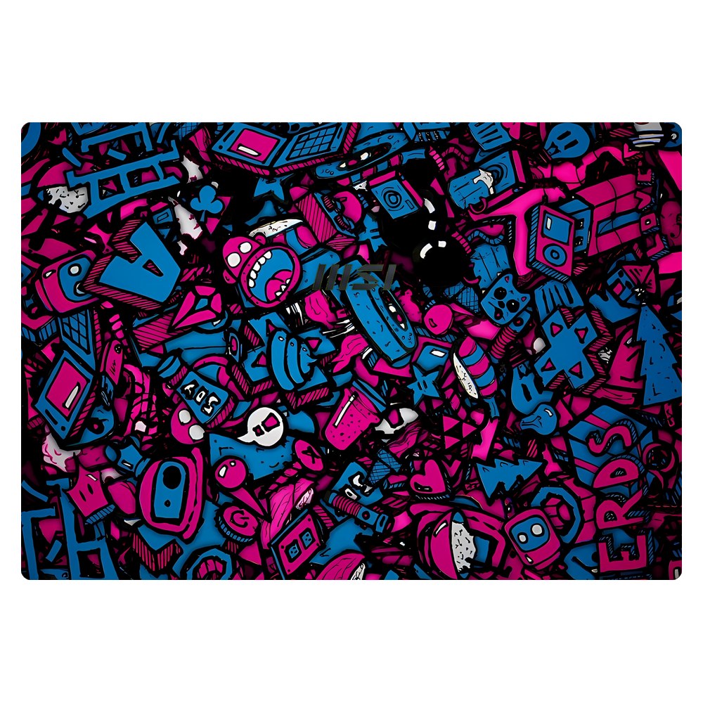MSI Modern 14 - C13M laptop skin - Wildstyle