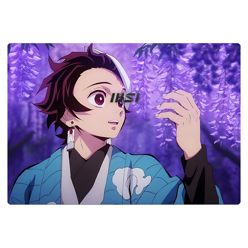 MSI Modern 14 - C13M laptop skin - Wisteria Grace