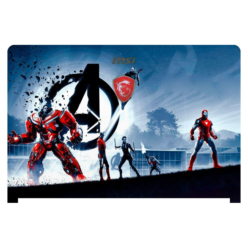 MSI GS63VR Stealth Pro laptop skin - A-Force
