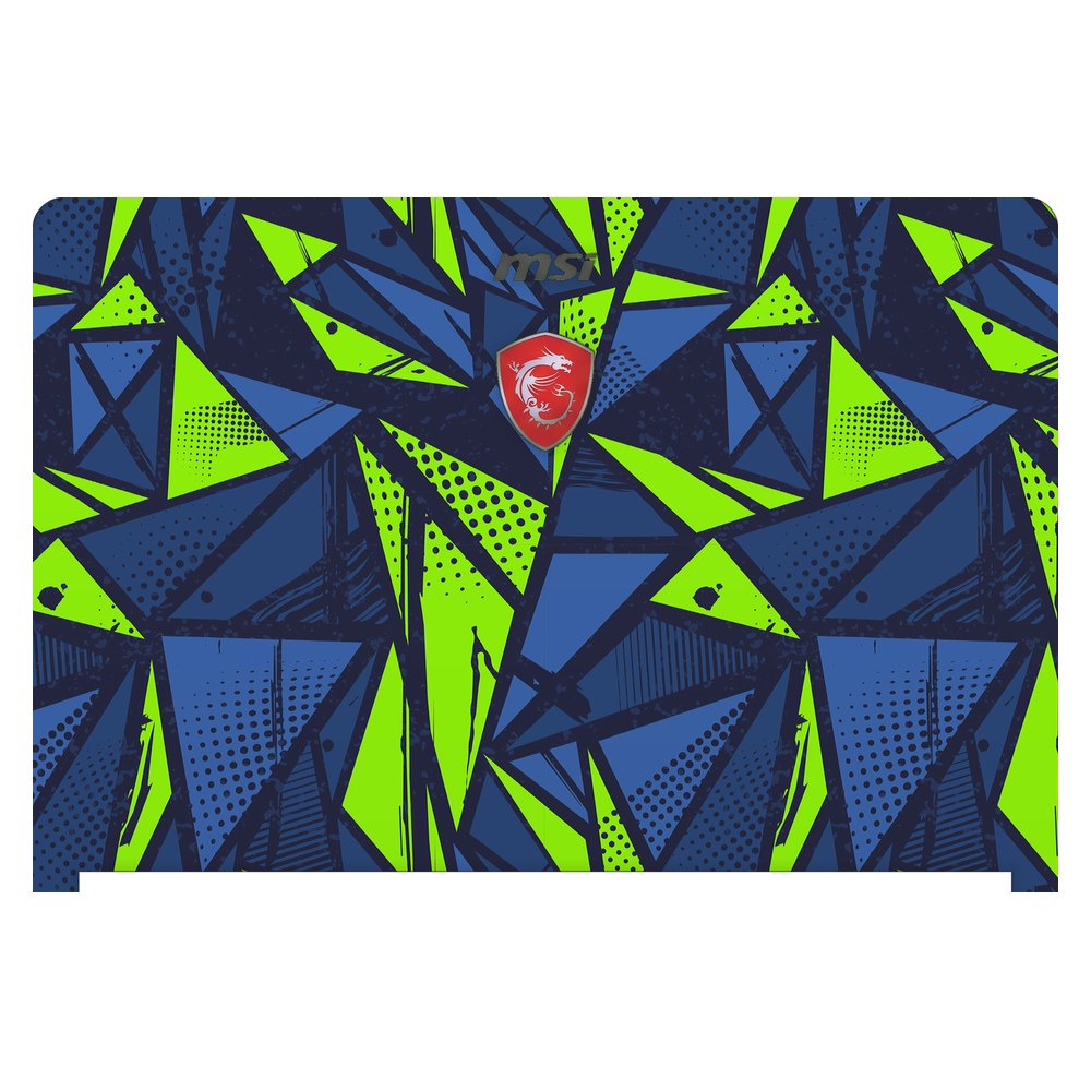 MSI GS73VR 7RG Stealth Pro laptop skin - Abstraxx - G