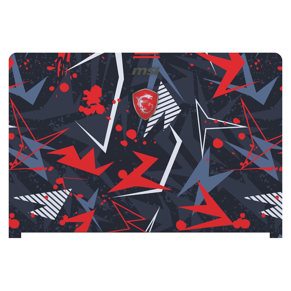 MSI GS73VR 7RG Stealth Pro laptop skin - Abstraxx - R
