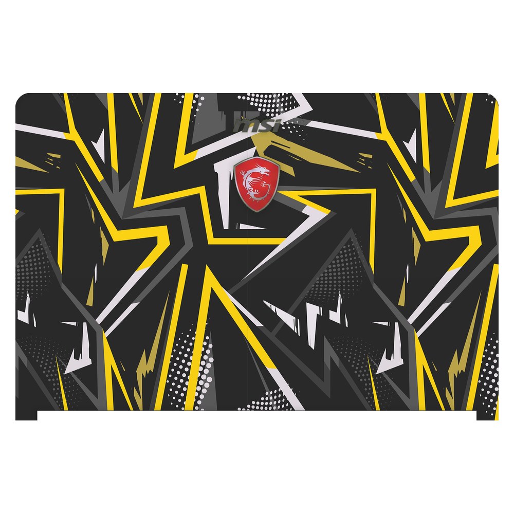 MSI Stealth 8RF GS73 laptop skin - Abstraxx - Y
