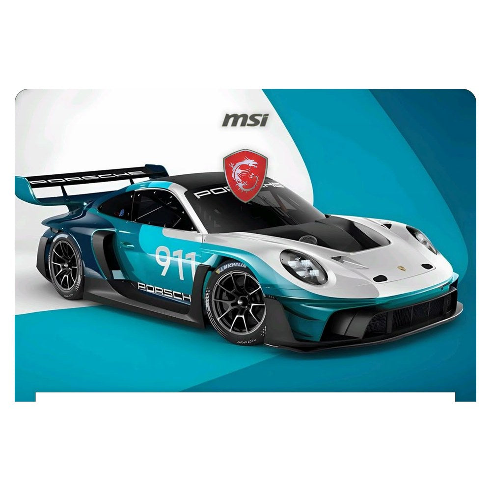 MSI GS73VR 7RG Stealth Pro laptop skin - Aqua Speed 911