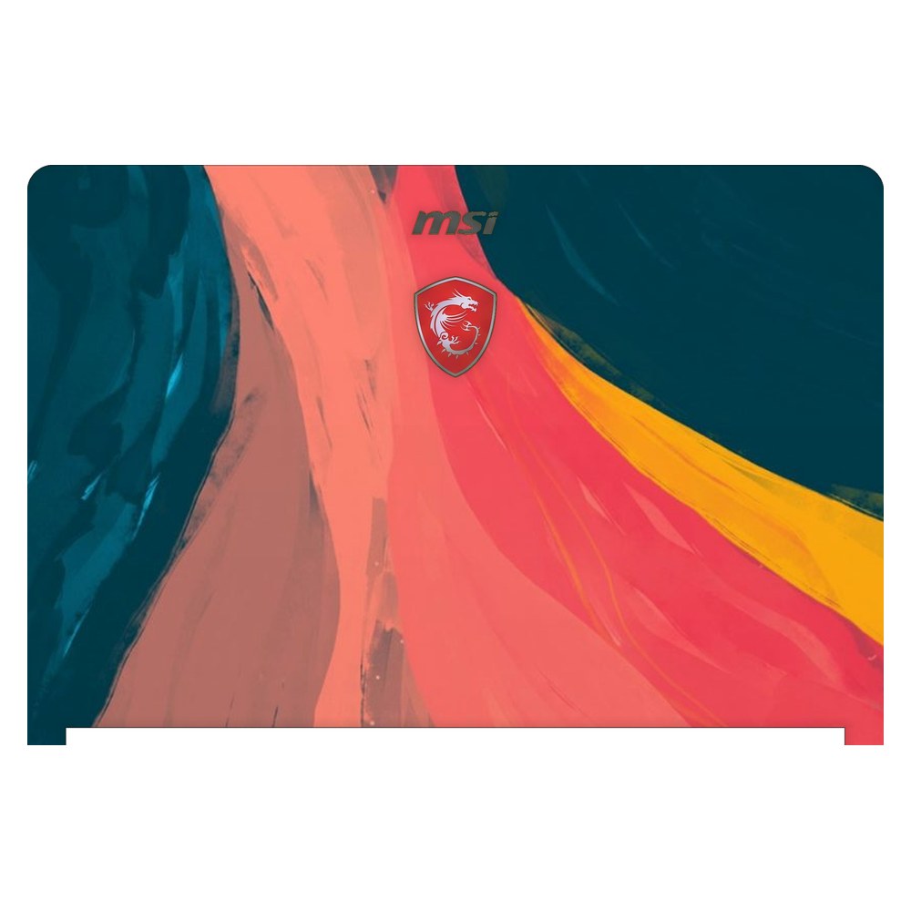 MSI Stealth 8RF GS73 laptop skin - Art Palette