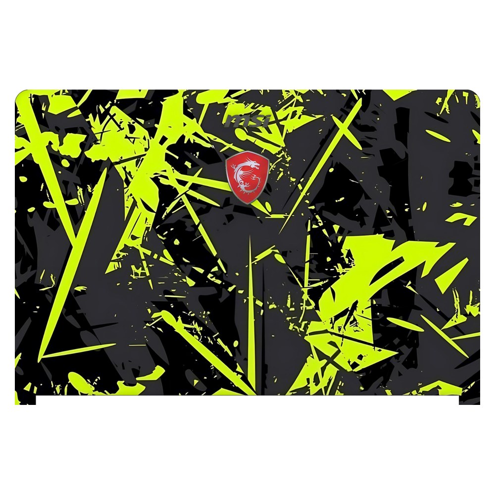 MSI Stealth 8RF GS73 laptop skin - Asphalt Acid