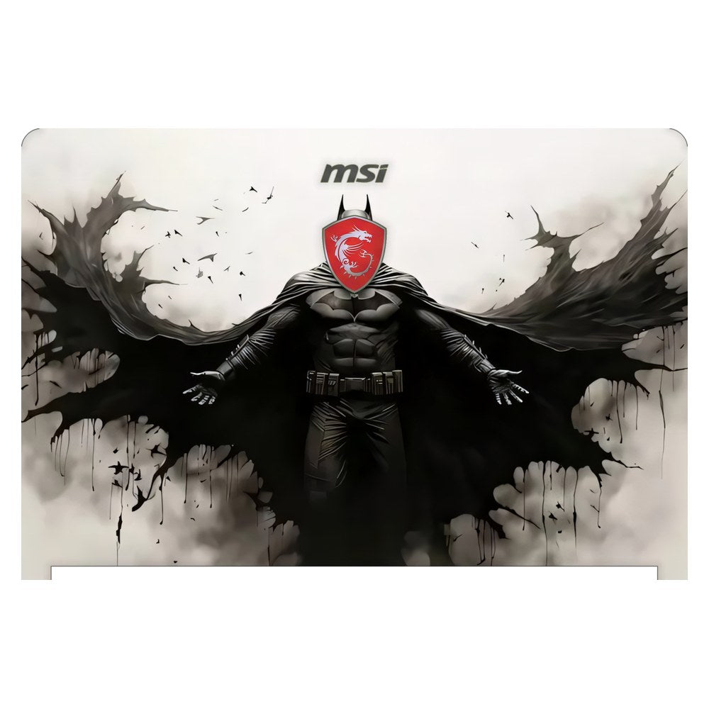 MSI GS73VR 7RG Stealth Pro laptop skin - Batman Silhouette