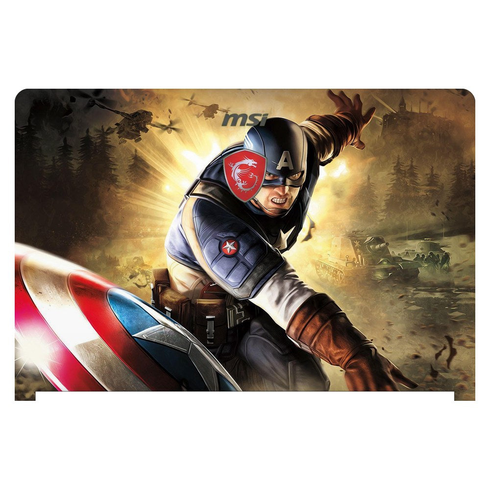 MSI GS63VR Stealth Pro laptop skin - Battle Ready