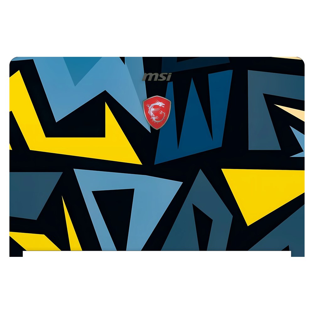 MSI GS63VR Stealth Pro laptop skin - Botanical Pattern
