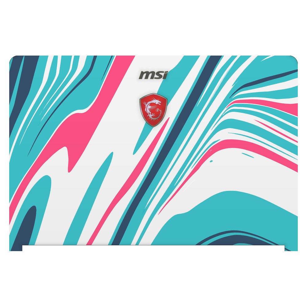MSI GS63VR Stealth Pro laptop skin - Candy Cat