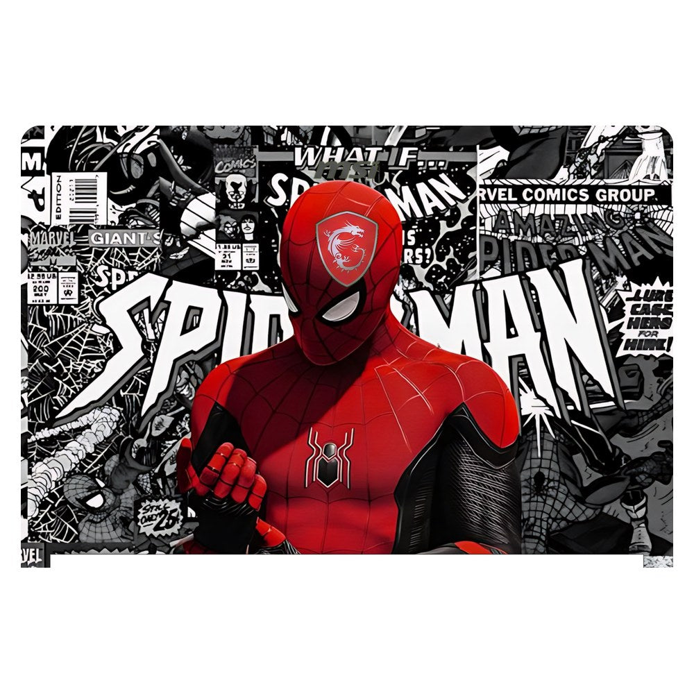 MSI GS63VR Stealth Pro laptop skin - Comic Book Hero