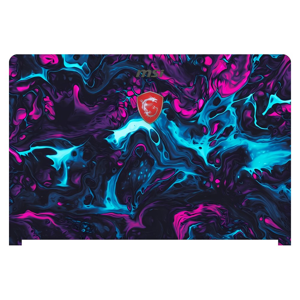 MSI GS63VR Stealth Pro laptop skin - Comic Inferno