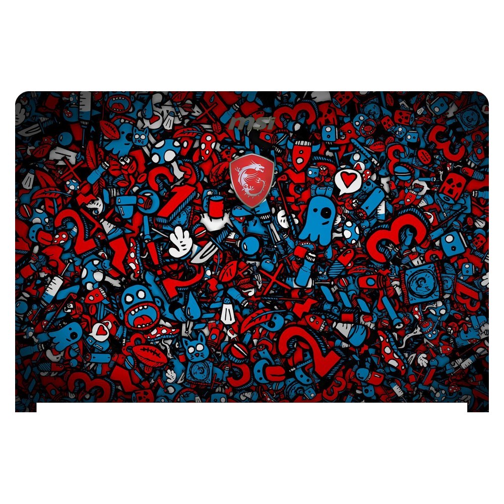MSI Stealth 8RF GS73 laptop skin - Cosmic Wonder