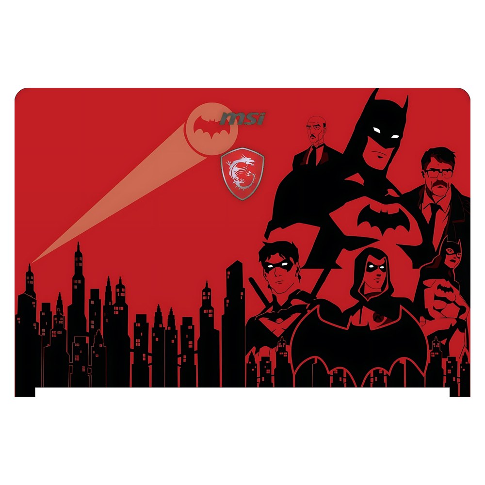 MSI GS73VR 7RG Stealth Pro laptop skin - Crimson Crusader