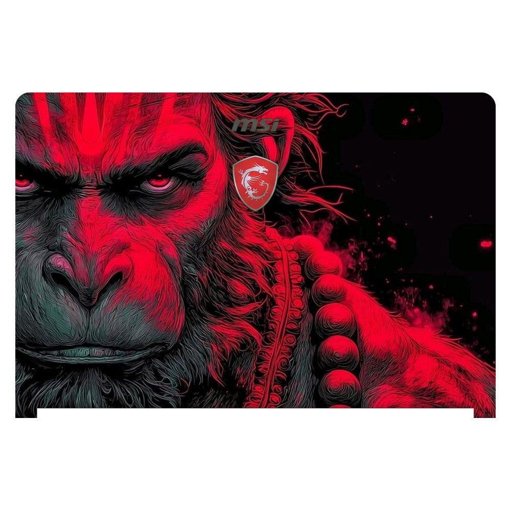 MSI Stealth 8RF GS73 laptop skin - Crimson Devotion
