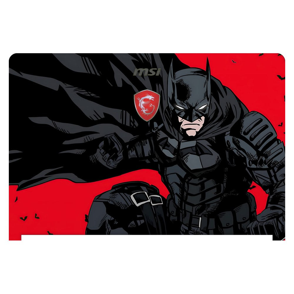 MSI GS73VR 7RG Stealth Pro laptop skin - Crimson Knight