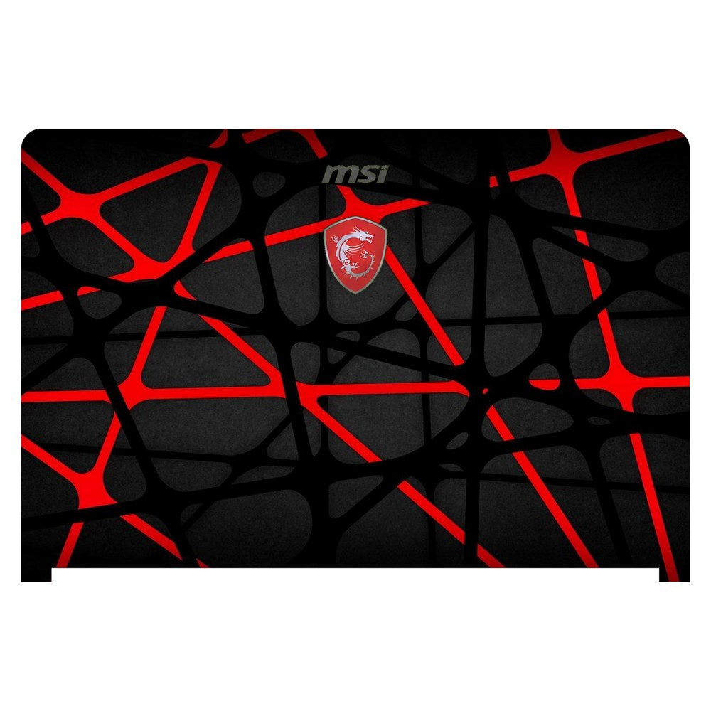 MSI Stealth 8RF GS73 laptop skin - Cyberpunk Web Structure