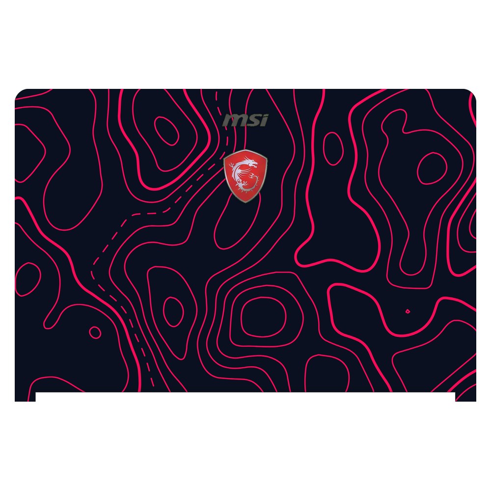 MSI Stealth 8RF GS73 laptop skin - Damascus