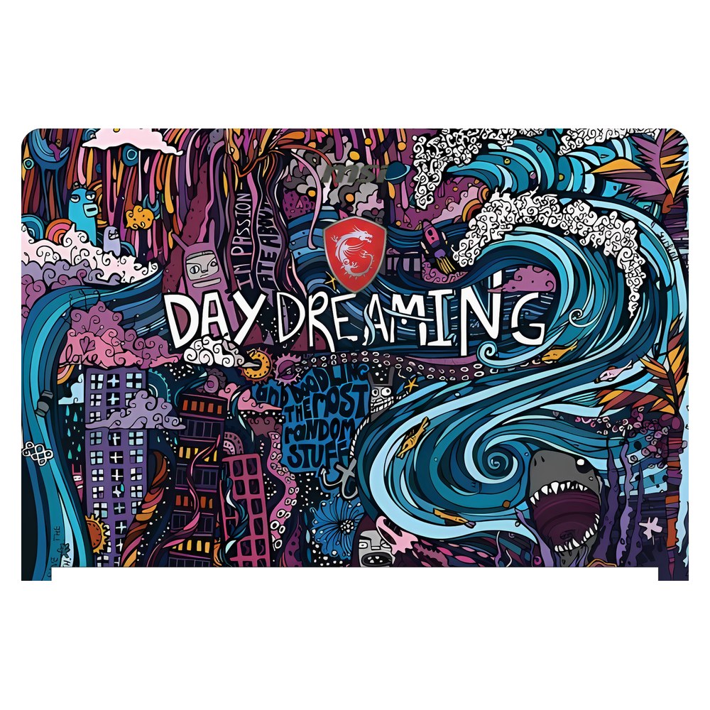 MSI GS73VR 7RG Stealth Pro laptop skin - Day Dreaming