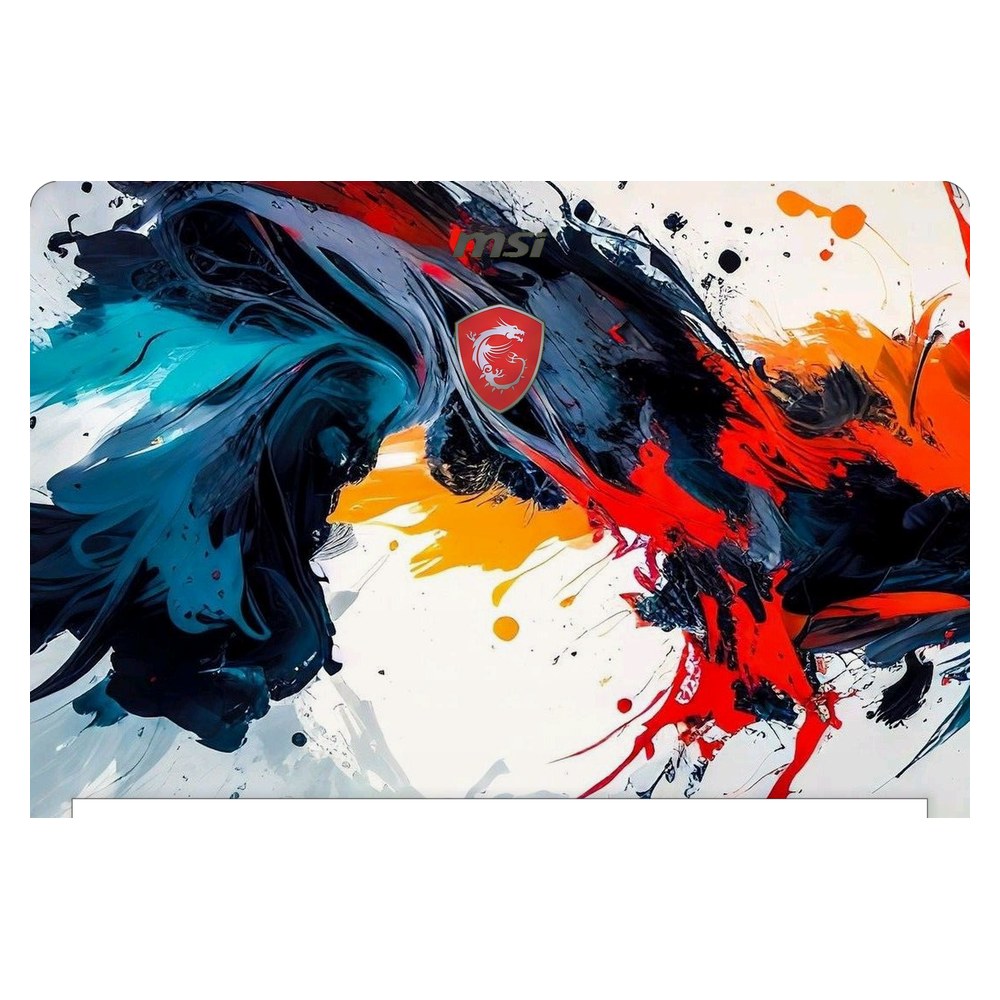 MSI GS63VR Stealth Pro laptop skin - Dynamic Color Explosion