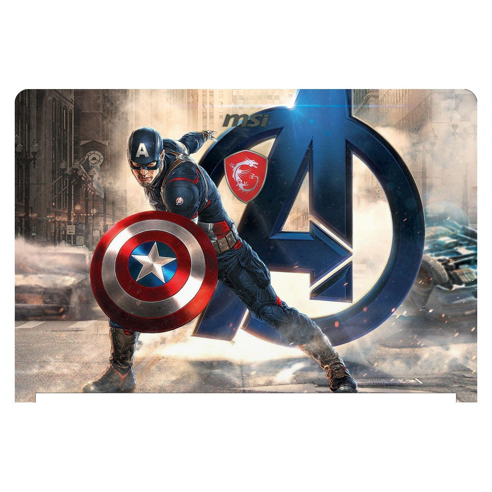 MSI Stealth 8RF GS73 laptop skin - Earth's Shield