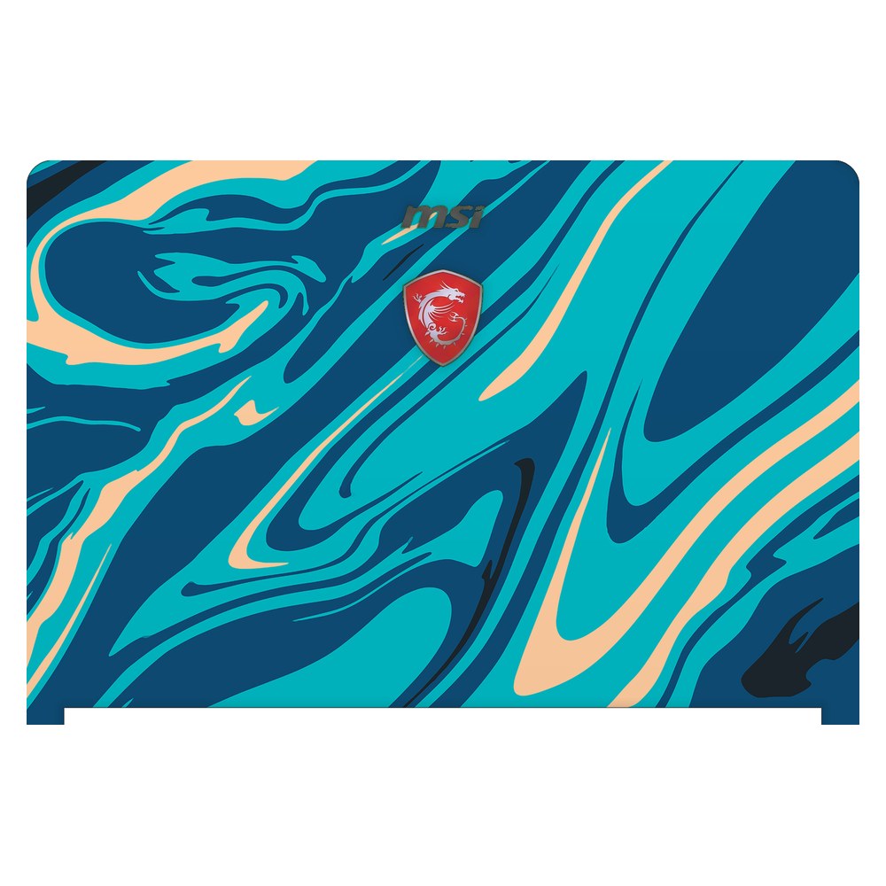 MSI GS63VR Stealth Pro laptop skin - Elysium