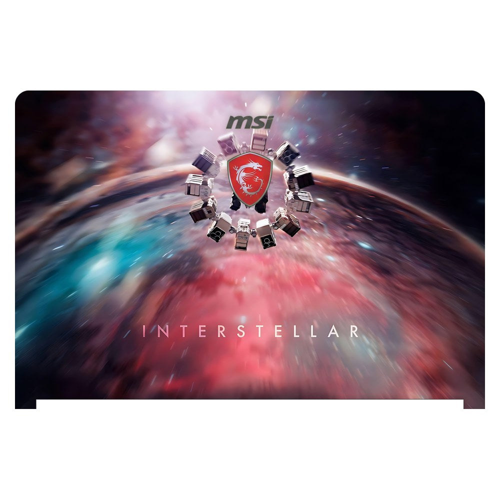 MSI GS73VR 7RG Stealth Pro laptop skin - Event Horizon