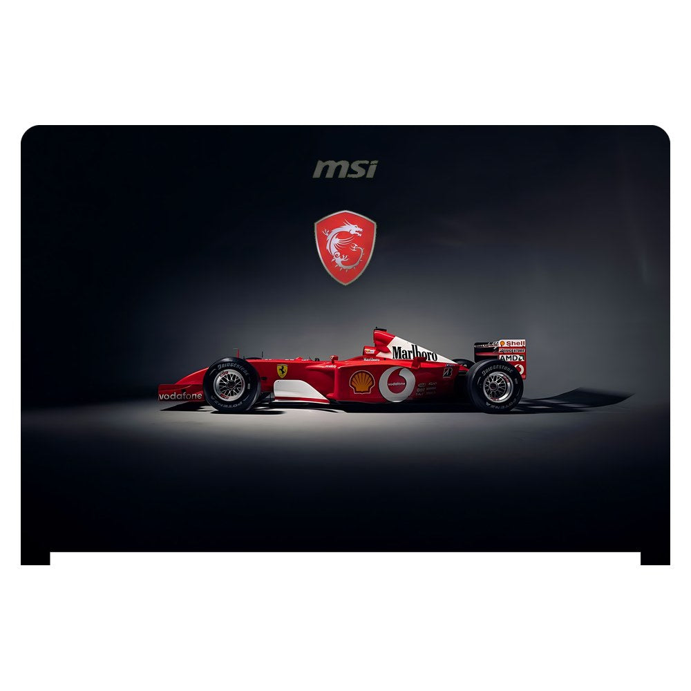 MSI GS73VR 7RG Stealth Pro laptop skin - F1 Scuderia
