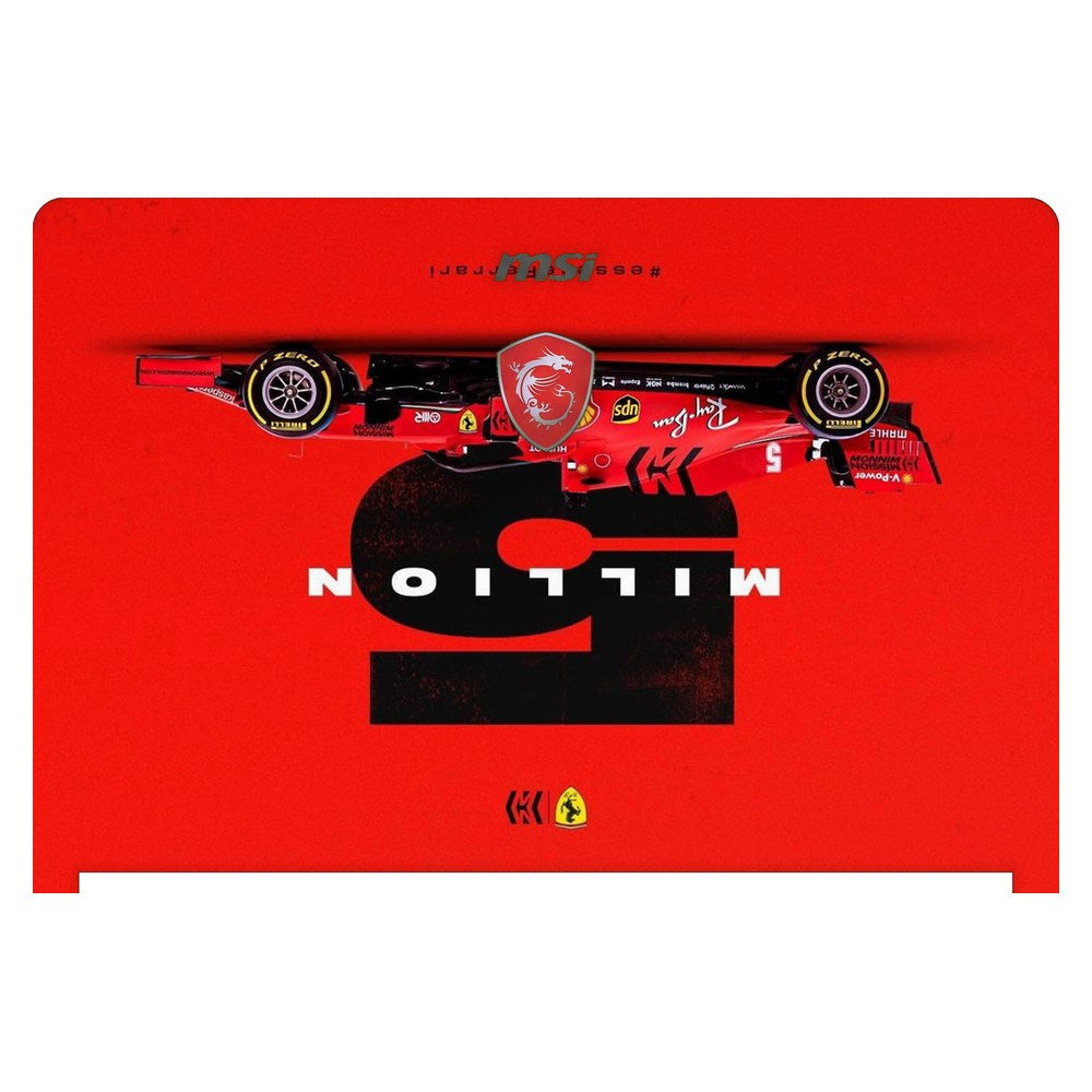 MSI GS73VR 7RG Stealth Pro laptop skin - Ferrari 5Million Fans