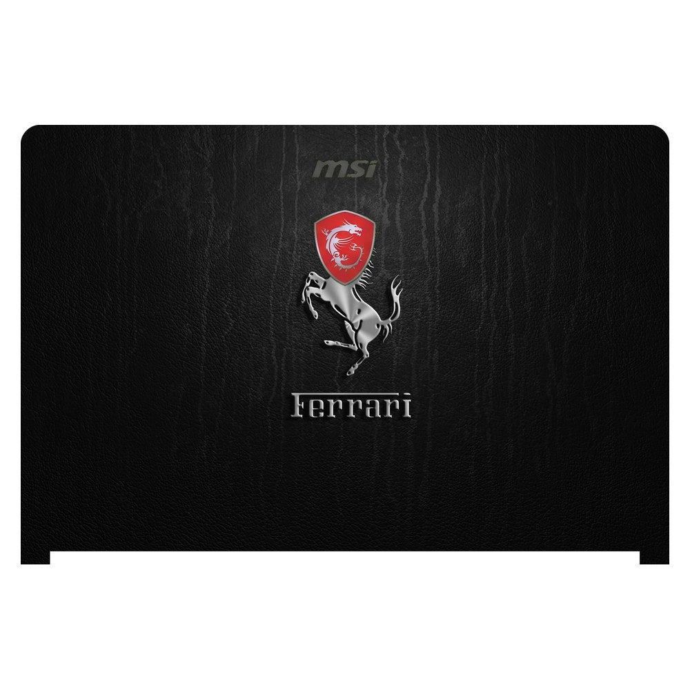 MSI GS73VR 7RG Stealth Pro laptop skin - Ferrari Drive