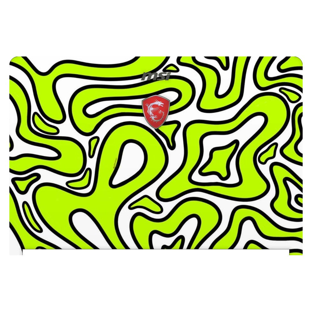 MSI Stealth 8RF GS73 laptop skin - Fluid Abstract Texture