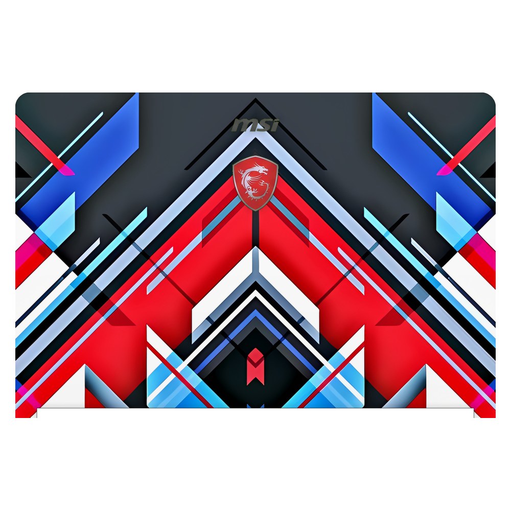 MSI Stealth 8RF GS73 laptop skin - Galactic Red