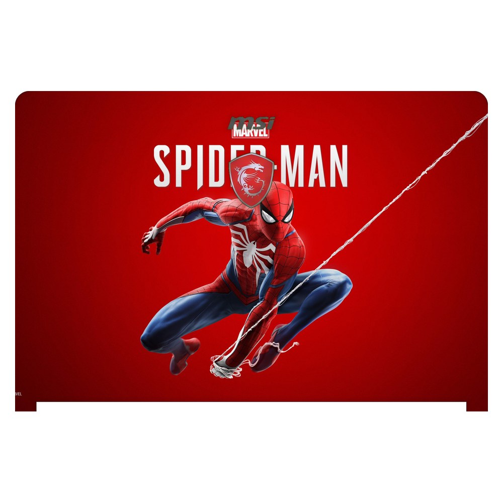 MSI GS73VR 7RG Stealth Pro laptop skin - Gamer's Spidey