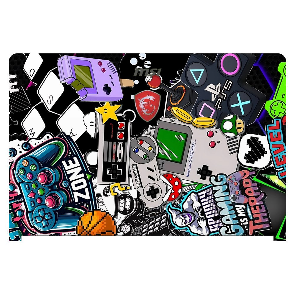 MSI GS63VR Stealth Pro laptop skin - Gaming Therapy