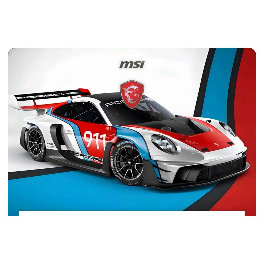 MSI GS63VR Stealth Pro laptop skin - German Precision