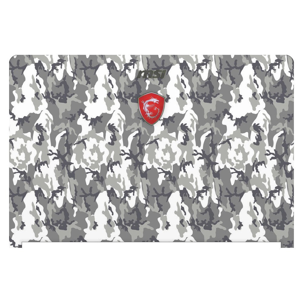 MSI GS73VR 7RG Stealth Pro laptop skin - Ghost Camo