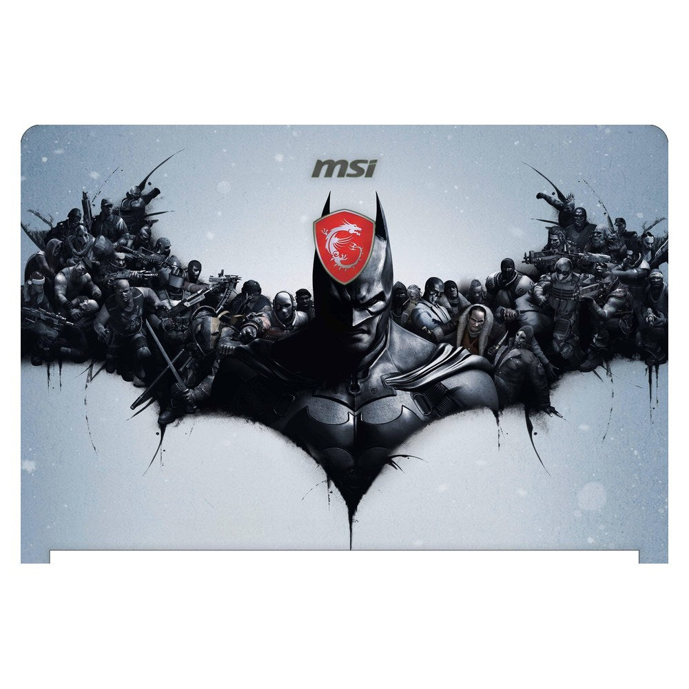 MSI GS63VR Stealth Pro laptop skin - Gotham Crowd