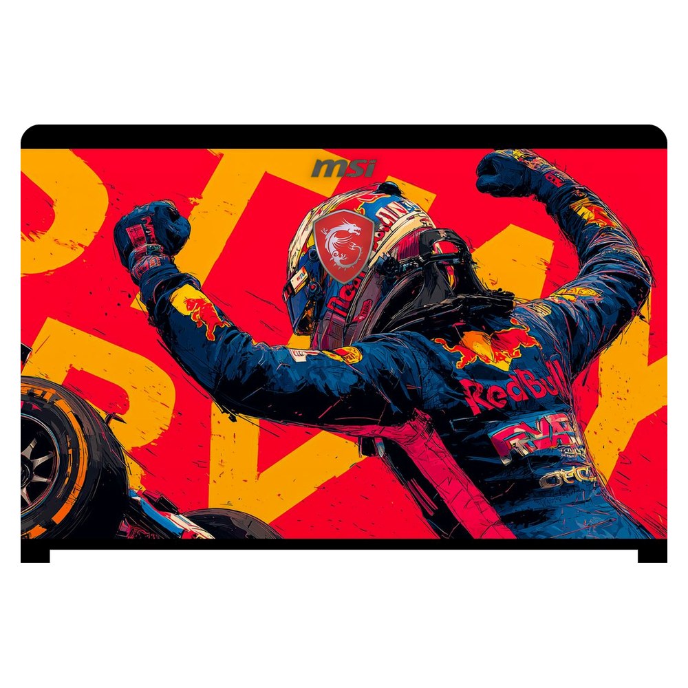 MSI GS63VR Stealth Pro laptop skin - Grand Prix Champion