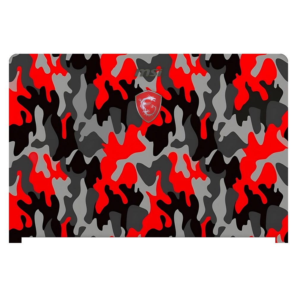 MSI GS73VR 7RG Stealth Pro laptop skin - Grizzly Camo