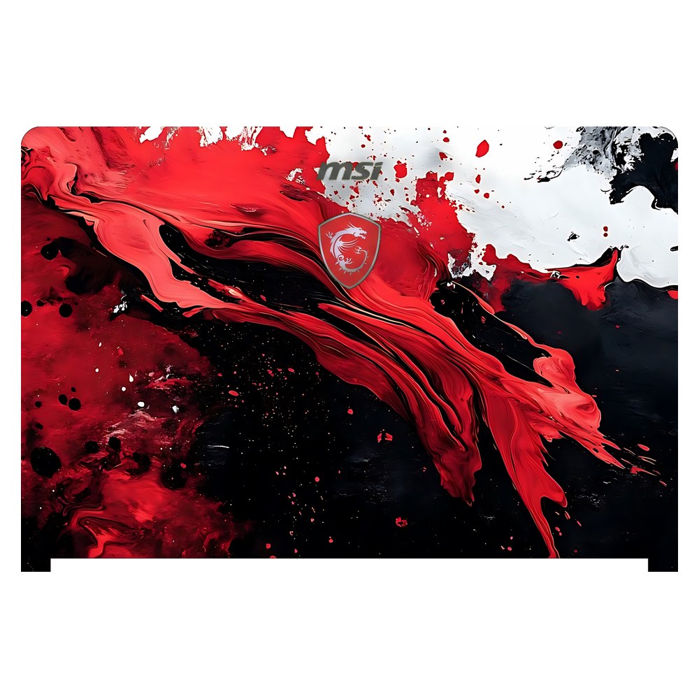 MSI GS73VR 7RG Stealth Pro laptop skin - Inkblot