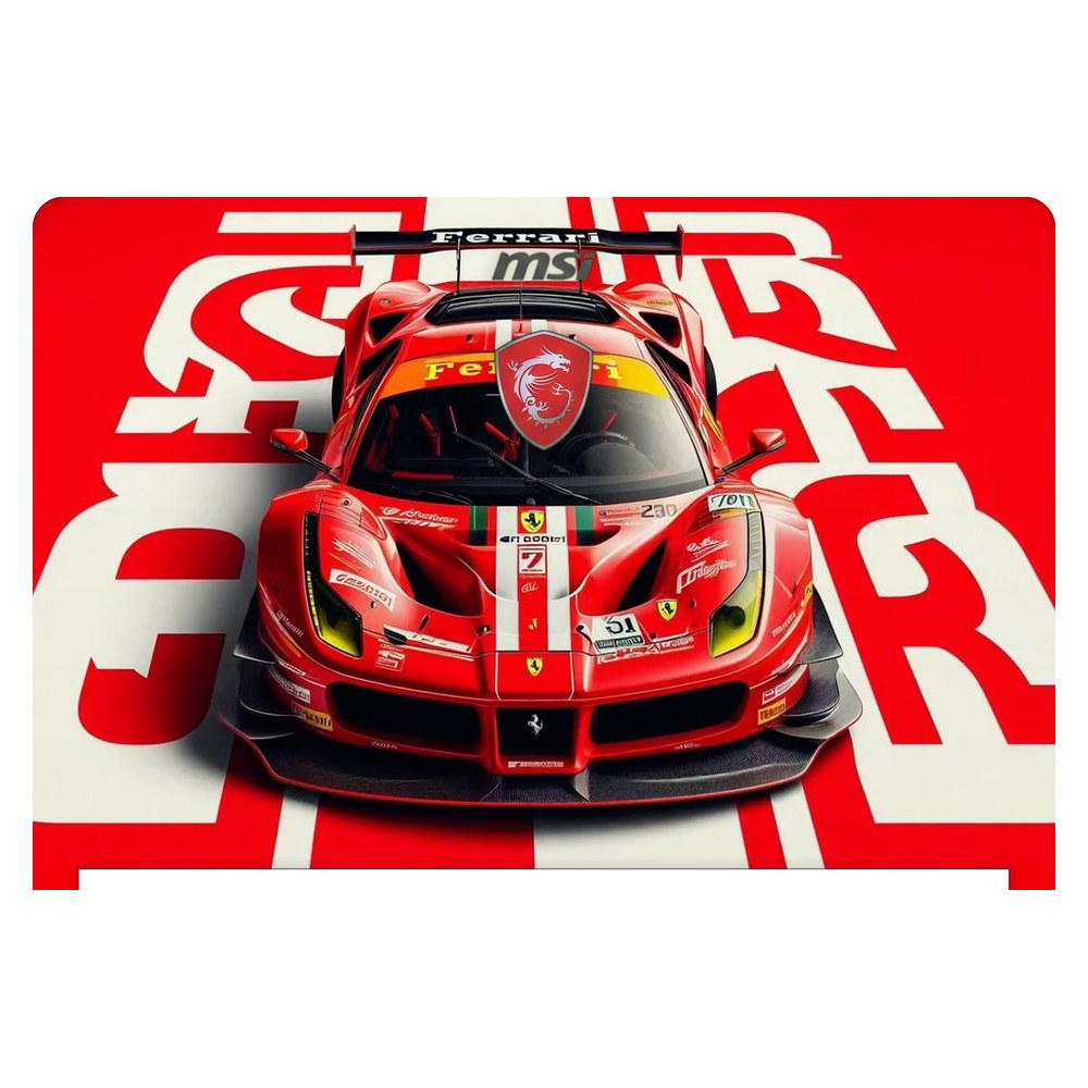 MSI GS73VR 7RG Stealth Pro laptop skin - Italian Performance
