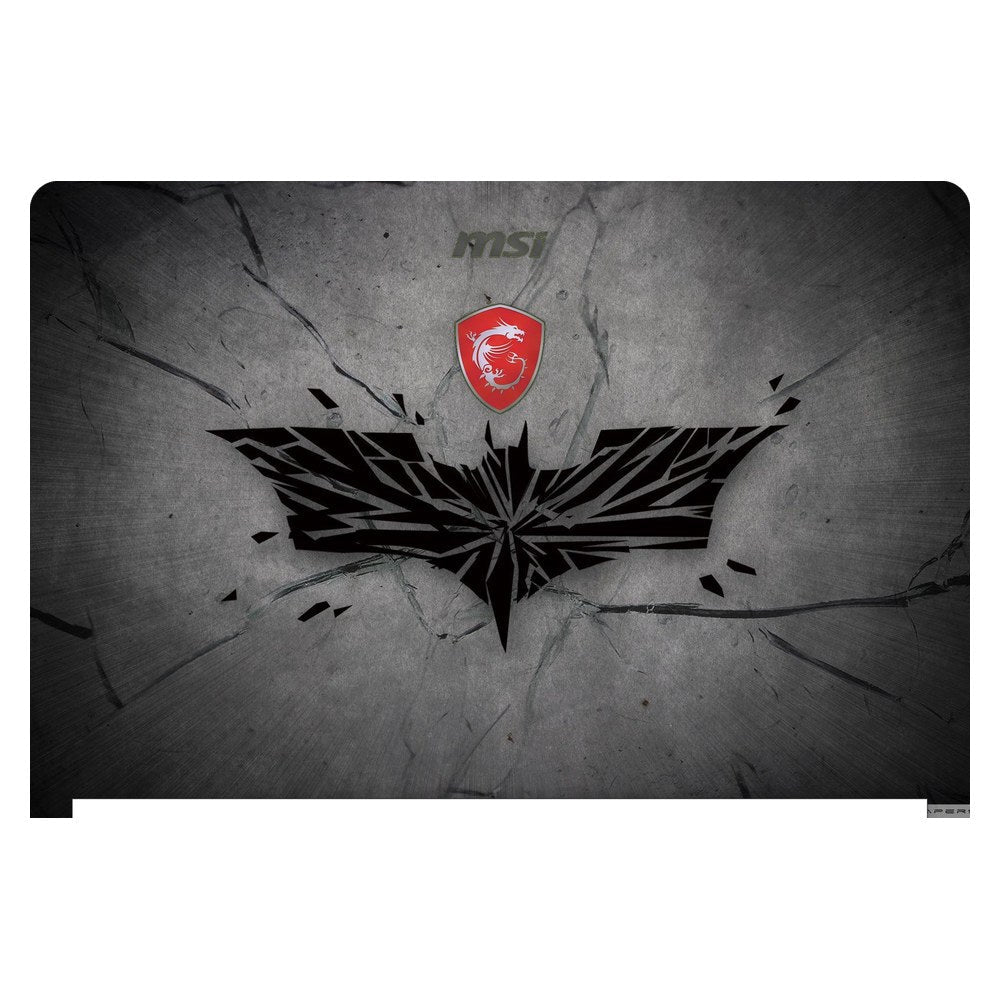 MSI Stealth 8RF GS73 laptop skin - Knightfall