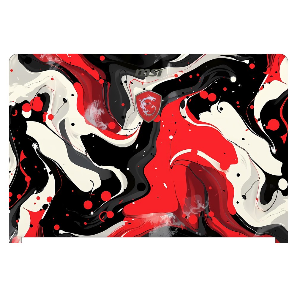MSI GS63VR Stealth Pro laptop skin - Lampid Lava