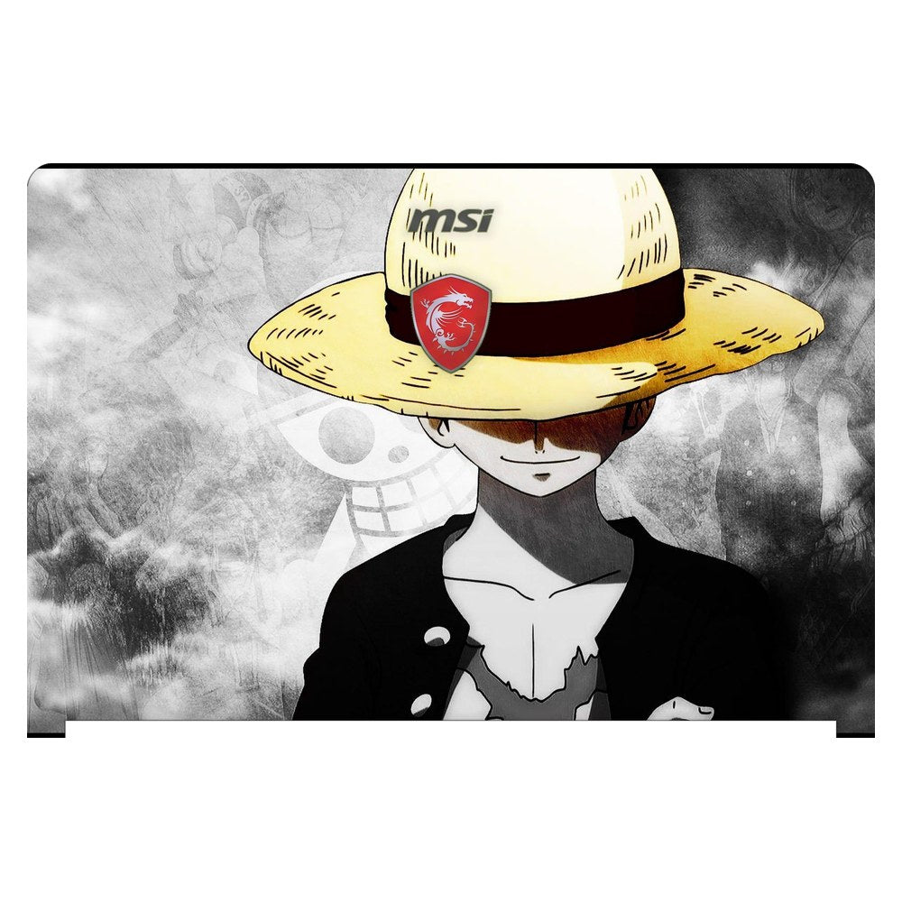 MSI GS63VR Stealth Pro laptop skin - Legacy Luffy